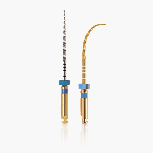 Dentsply Protaper Gold Rotary Files 25mm (Pack of 6)