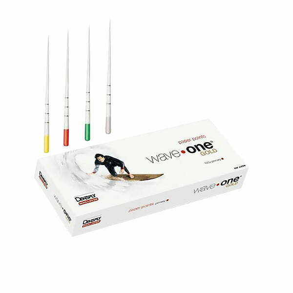 Dentsply WaveOne Gold Paper Points 
