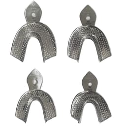 Waldent Dentulous Perforated Rim Lock Impression Trays K18/3 - 13