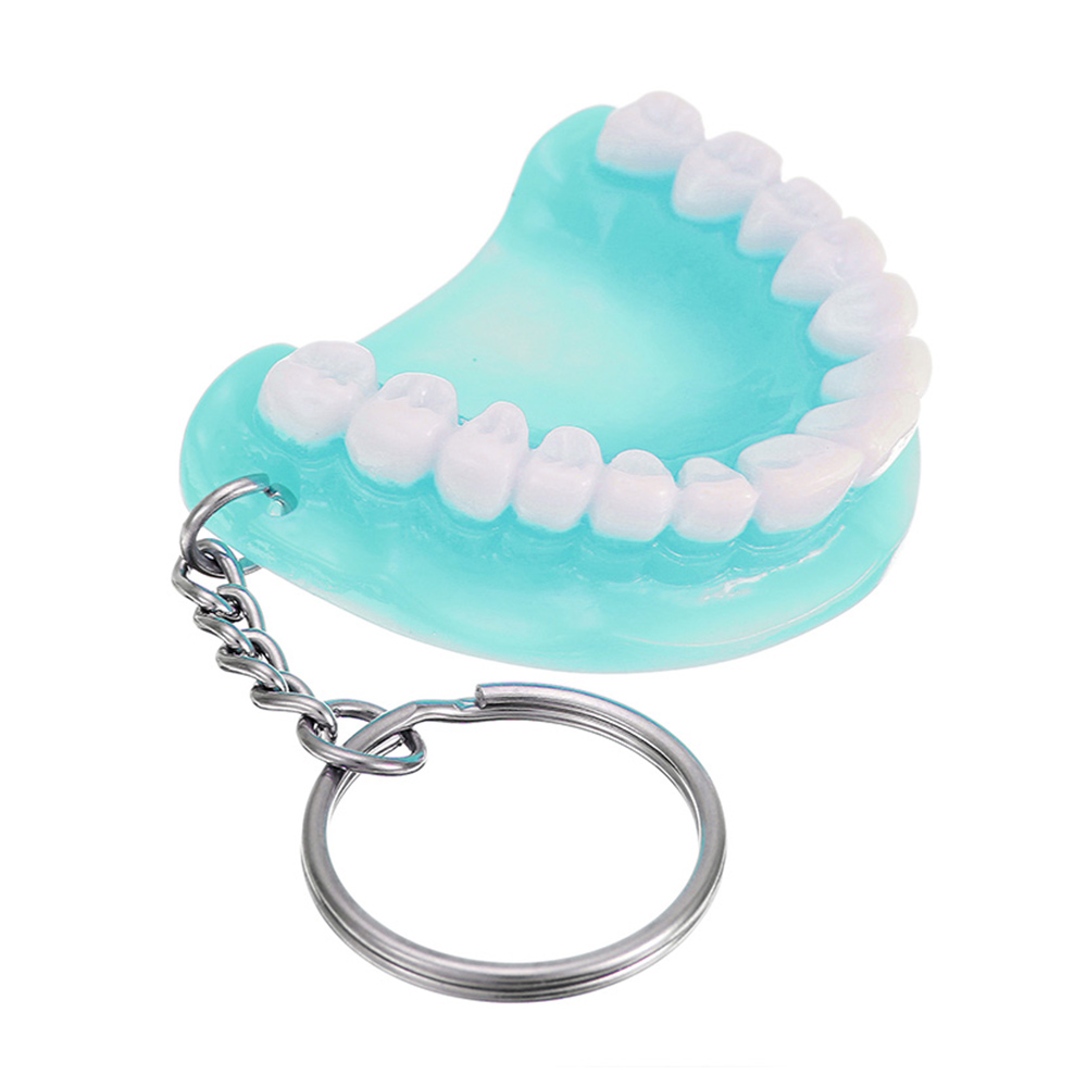 Dental Denture Key Chain