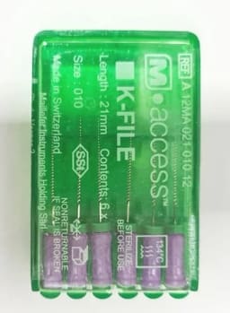 Dentsply M-Access K-Files 21mm - 26