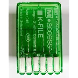 Dentsply M-Access K-Files 21mm - 27
