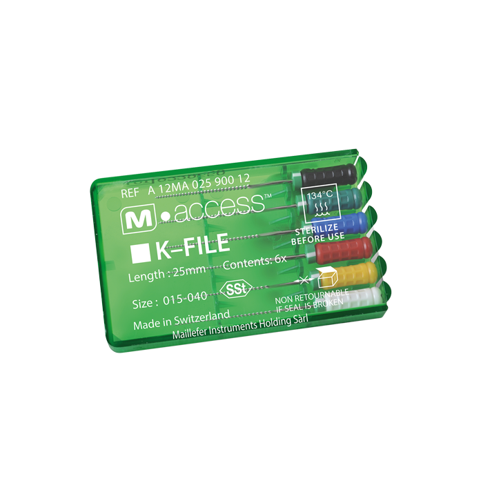 Dentsply M-Access K-Files 21mm