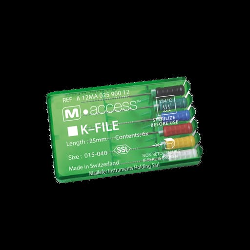 Dentsply M-Access K-Files 21mm