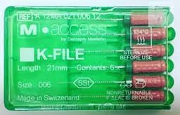 Dentsply M-Access K-Files 21mm - 28