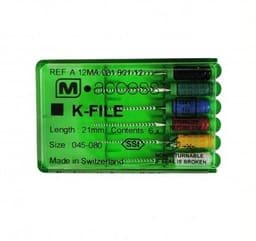 Dentsply M-Access K-Files 21mm - 32