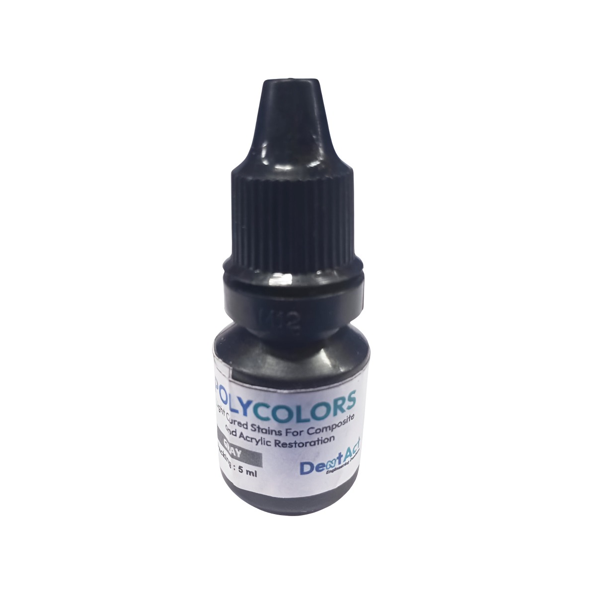 DentAct Poly Colours Light Cured Stain - Gray