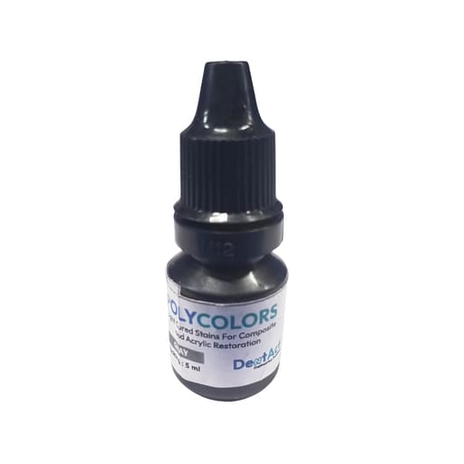 DentAct Poly Colours Light Cured Stain - Gray