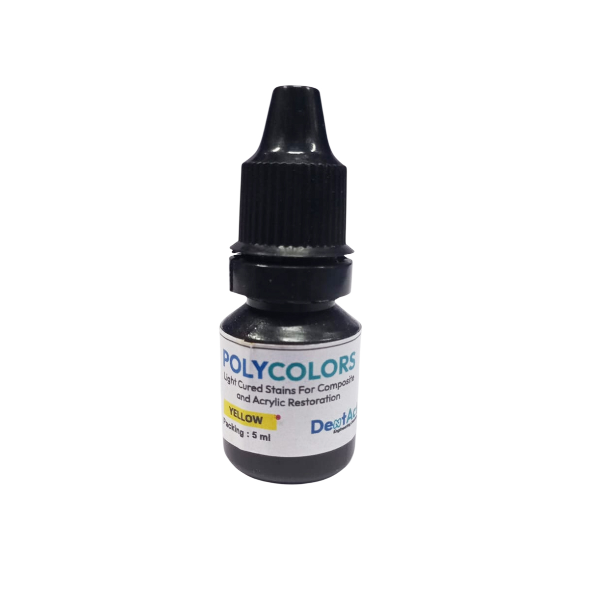 DentAct Poly Colours Light Cured Stain - Yellow