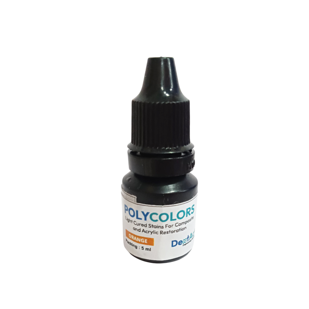 DentAct Poly Colours Light Cured Stain - Orange