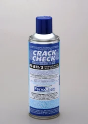 FerroChem Crack Check Non Aqueous Wet Developer Dental 3D Scan Spray (FC-811/2)