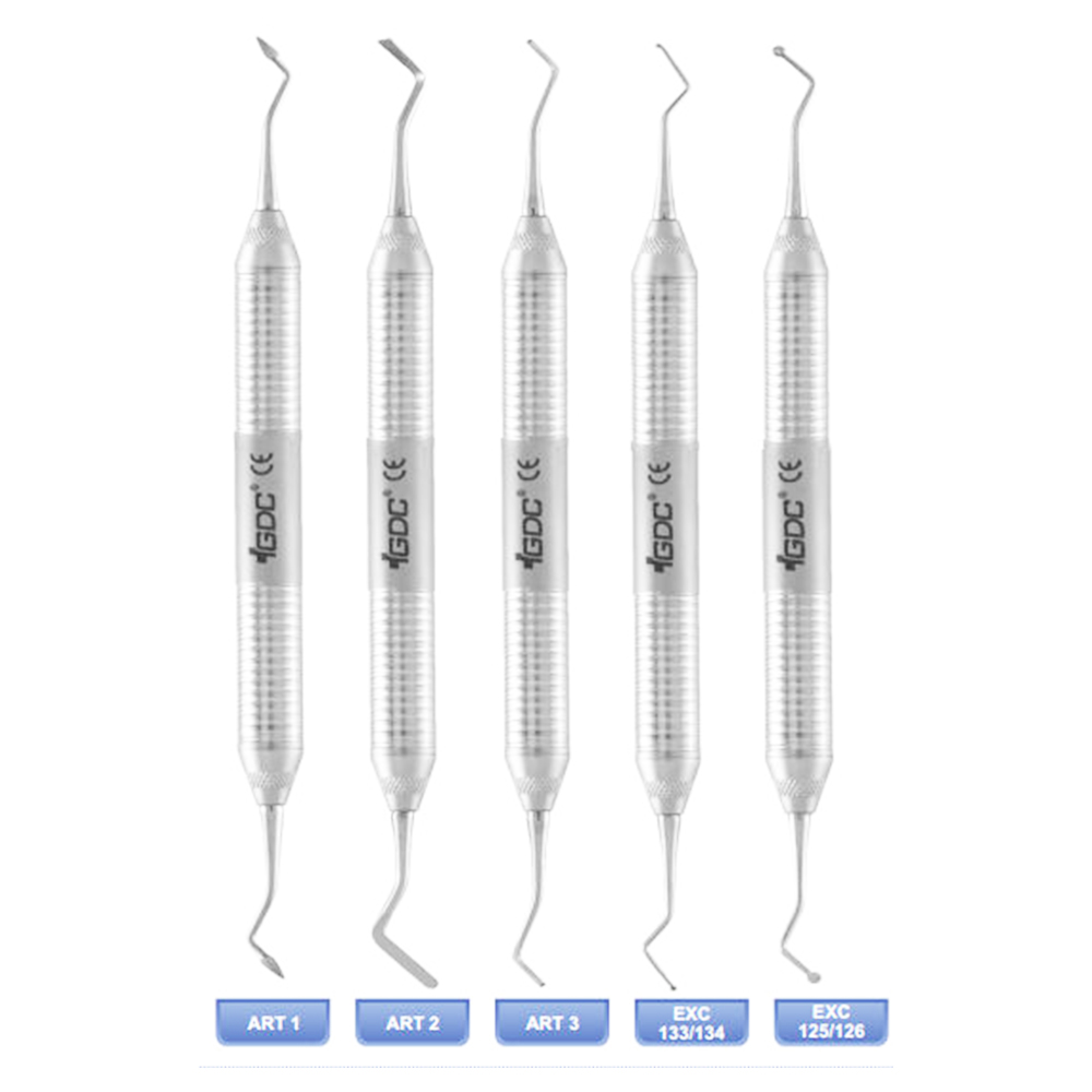 GDC ART Instruments Set of 5
