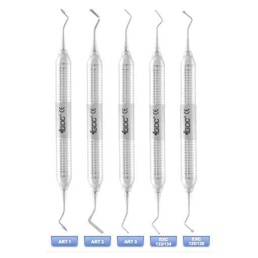 GDC ART Instruments Set of 5