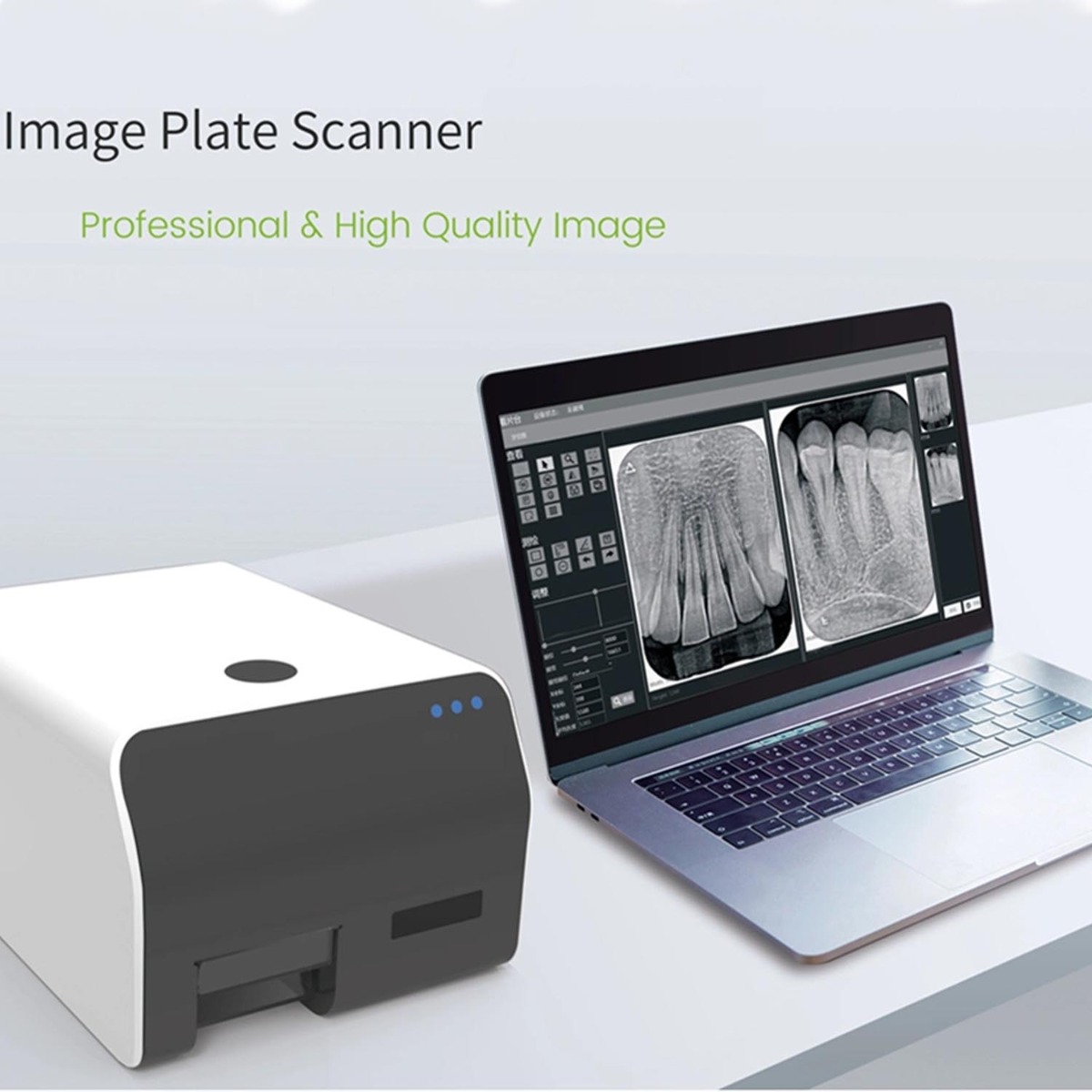 VRN Phosphor Plate scanner EQ-600