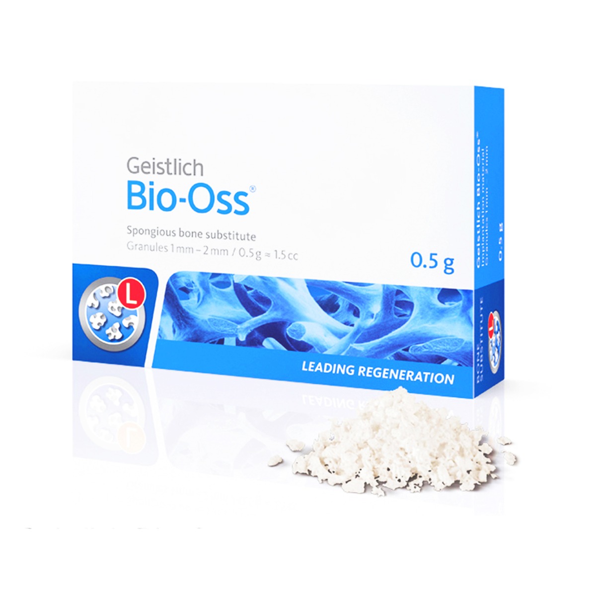 Geistlich Bio-Oss Large Granules (1mm-2mm) (0.5g=1.5cm3)