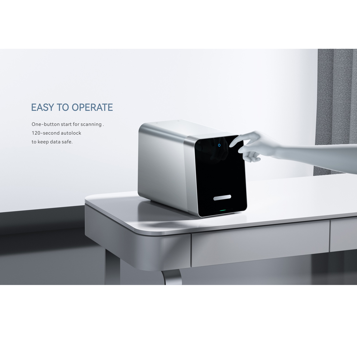 Woodpecker Free Scan Phosphor Plate Scanner