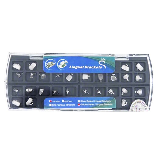 U Ortho Lingual Brackets 018