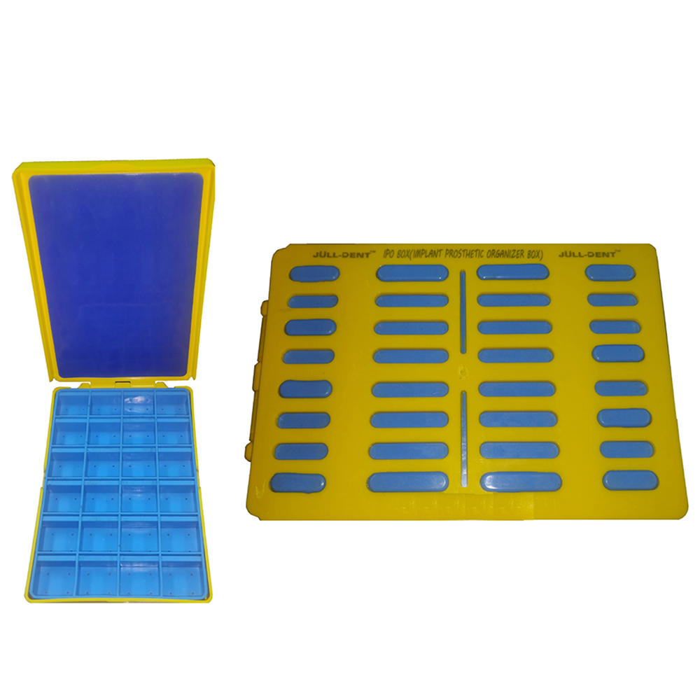 Julldent IPO Box (Implant Prosthetic Organizer Box)