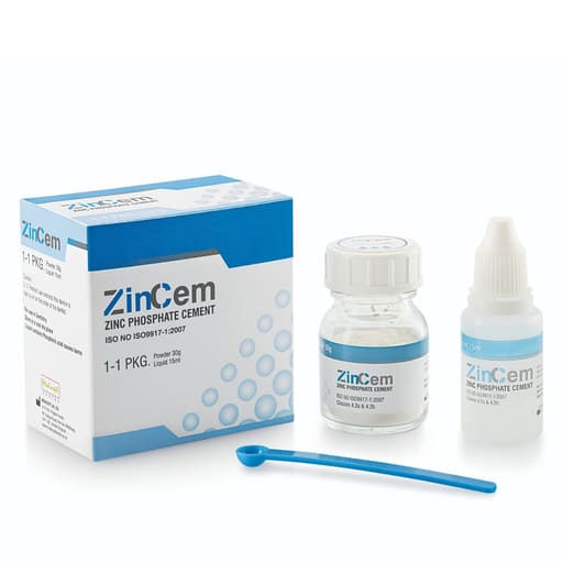 Medicept Zincem Zinc Phosphate Cement