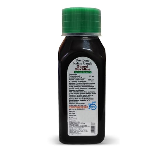 Dr. Morepen Povifine Germicide Gargle 2% - 100ml (Pack of 1)