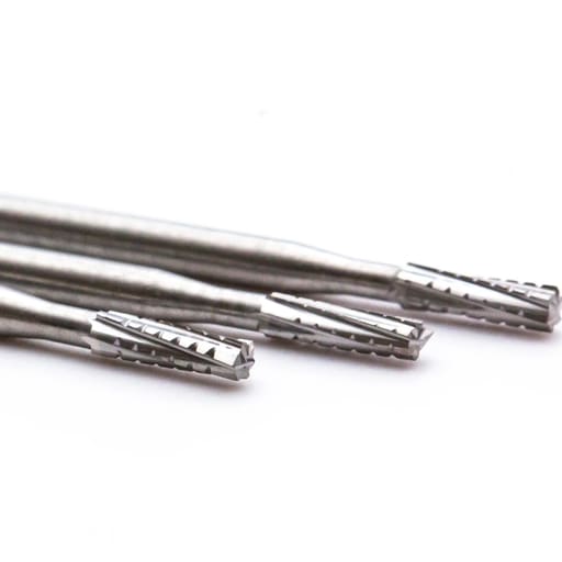 NewDiamond Cross-Cut Taper Fissure FG Airotor Carbide Burs (Pack of 1)