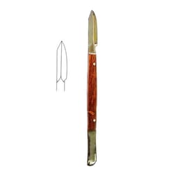 GDC Wax Knife Spatula Lessmann Large (Wkll)