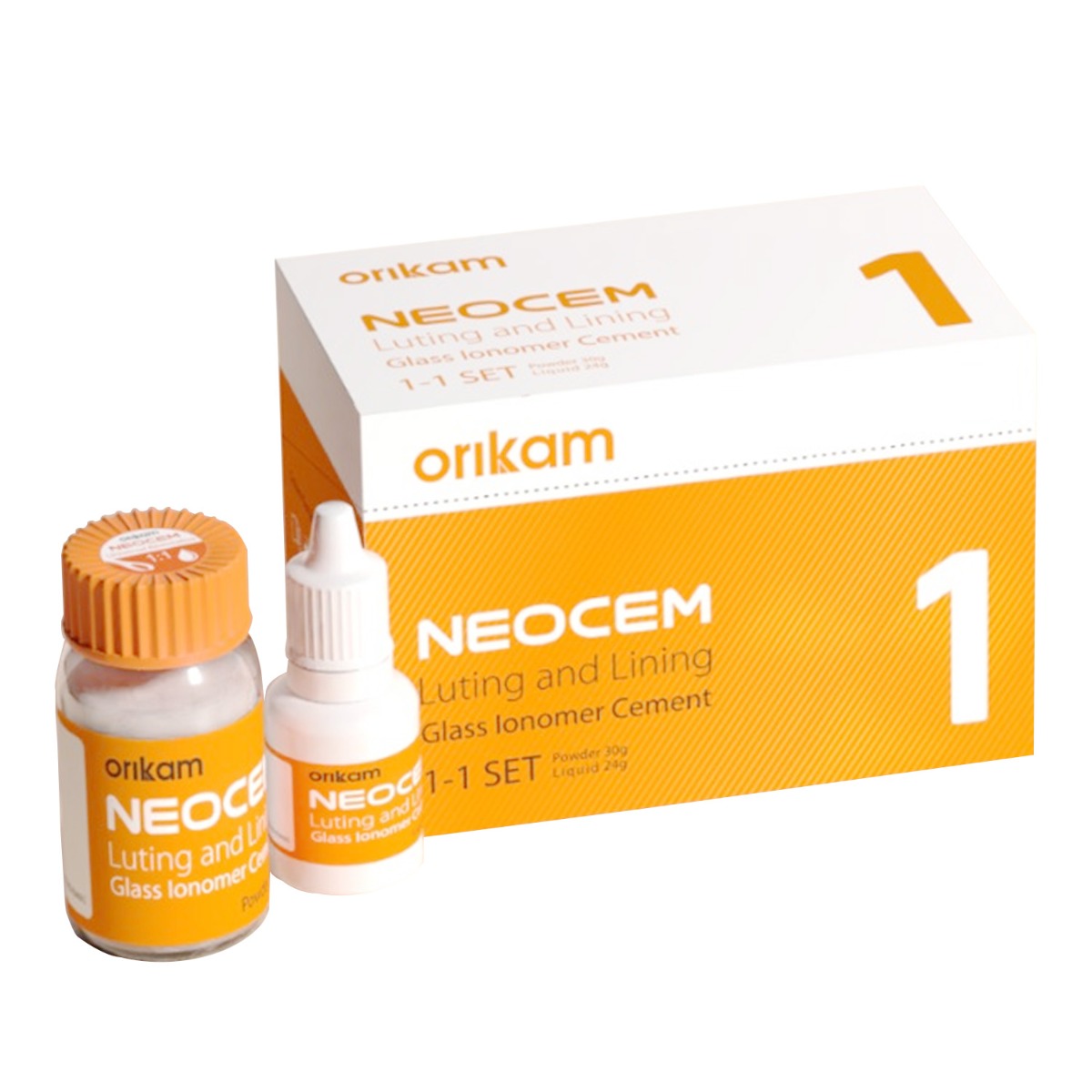 Neoendo Neocem Type 1 Glass Ionomer Cement 
