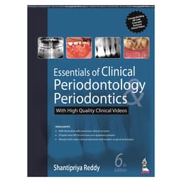 Jaypee Medical Essentials of Clinical Periodontology & Periodontics (ISBN - 652851) - 1