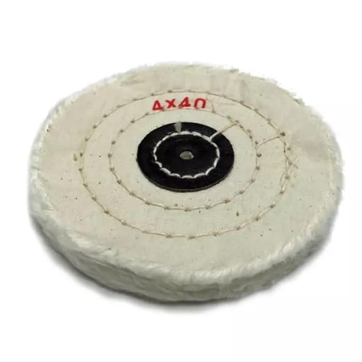 Jinguang Denture Polishing Buffing Wheel - White