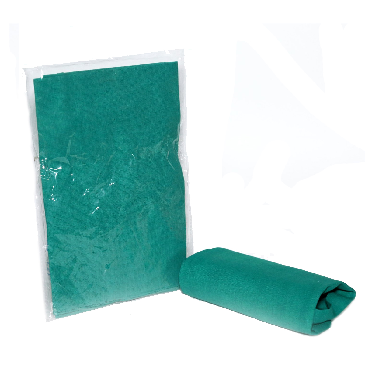 Green Cloth Patient Drape