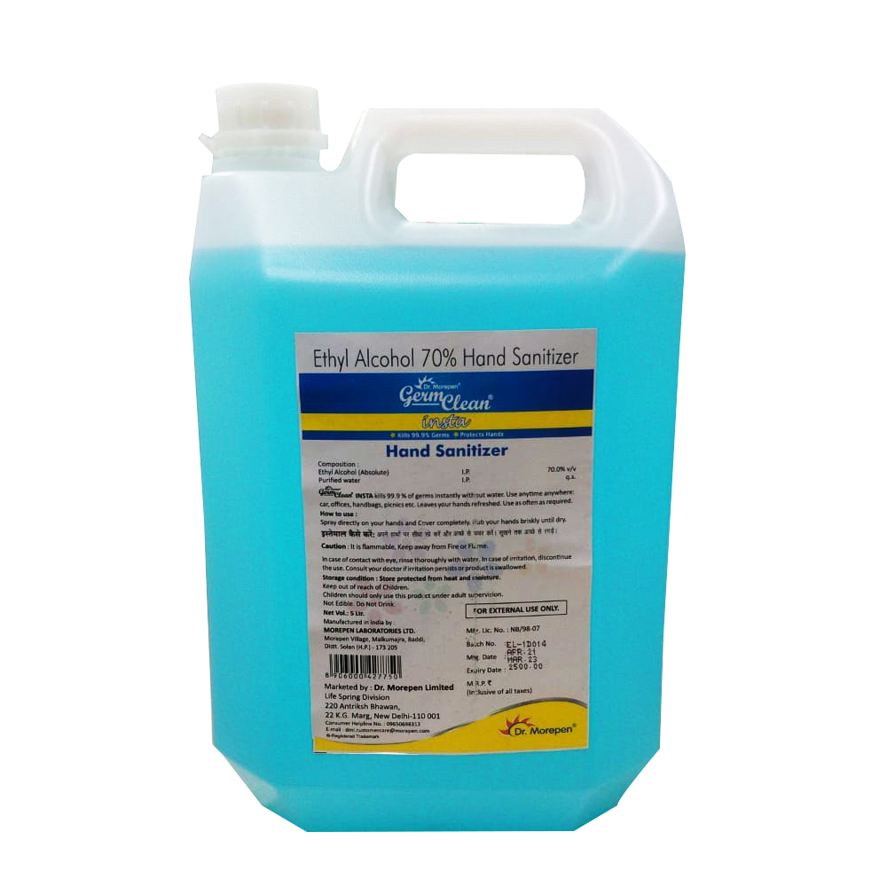 Dr. Morepen Germ Clean Insta Hand Sanitizer