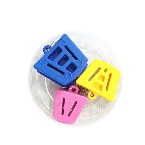 Oro Mouth Prop Set Of 3 With Chain