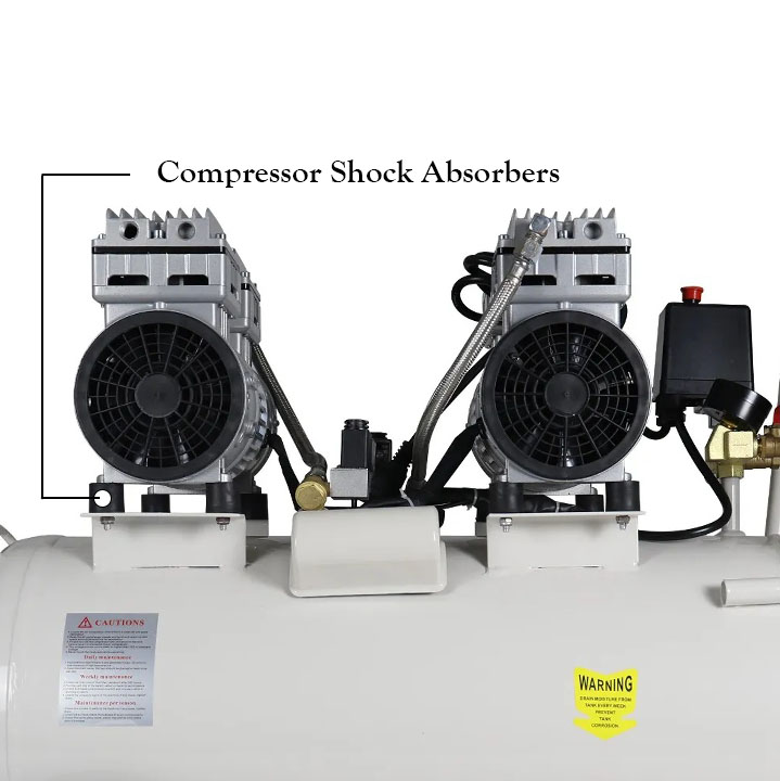 Dental Compressor Shock Absorbers