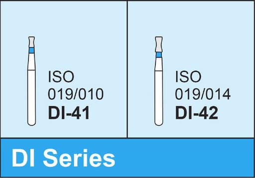 NewDiamond Double Inverted Diamond Bur -DI (Pack Of 3)