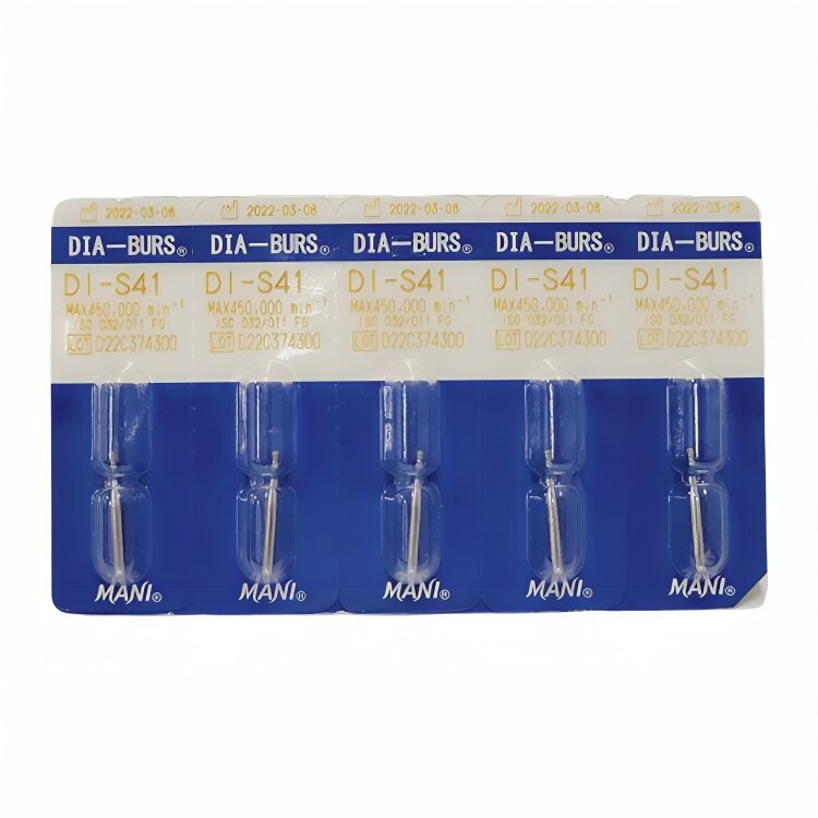 Mani Diamond Airotor Burs -DI-S41