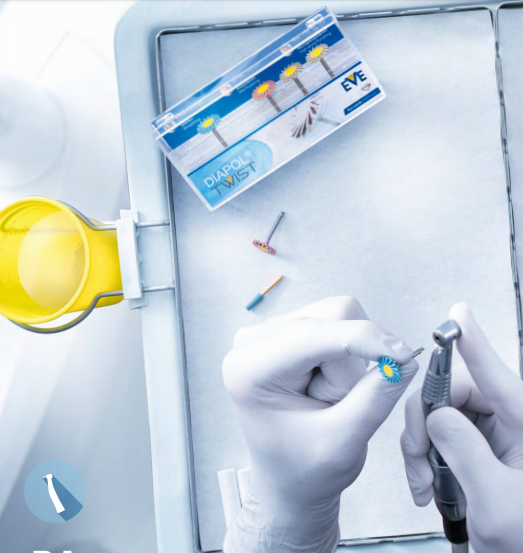 Eve Diapol Twist  Porcelain Polishing Kit 9088