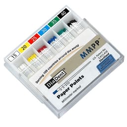 Diadent Paper Points -2% # 15-40