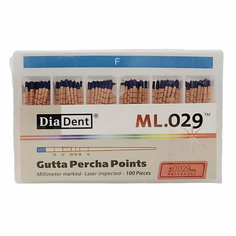Diadent Gutta Percha Non Standardized - Fine