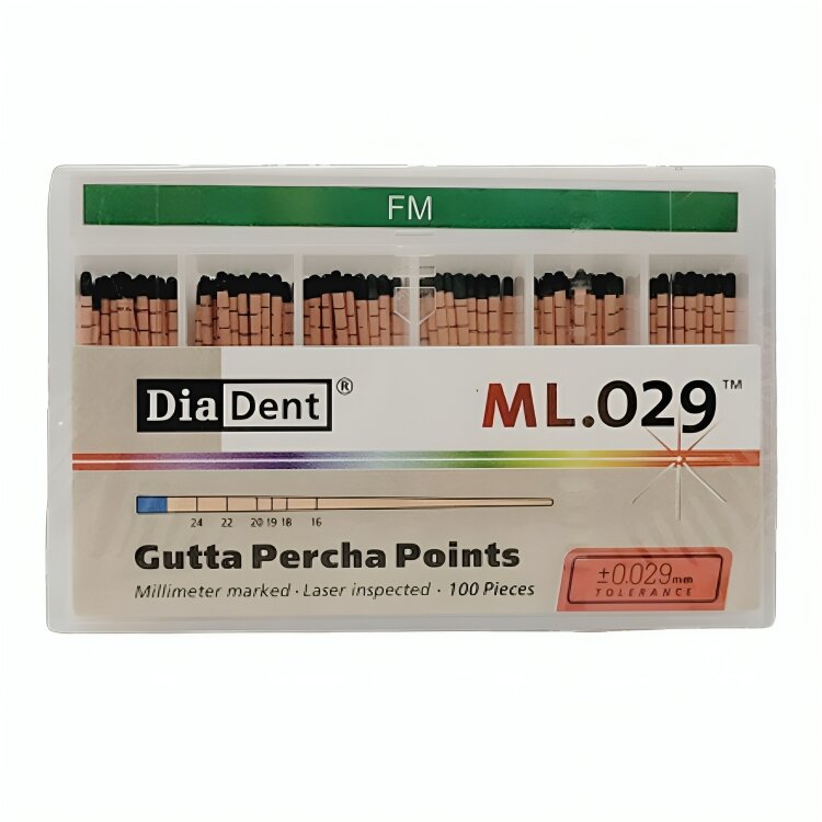 Diadent Gutta Percha Non Standardized - Fine Medium