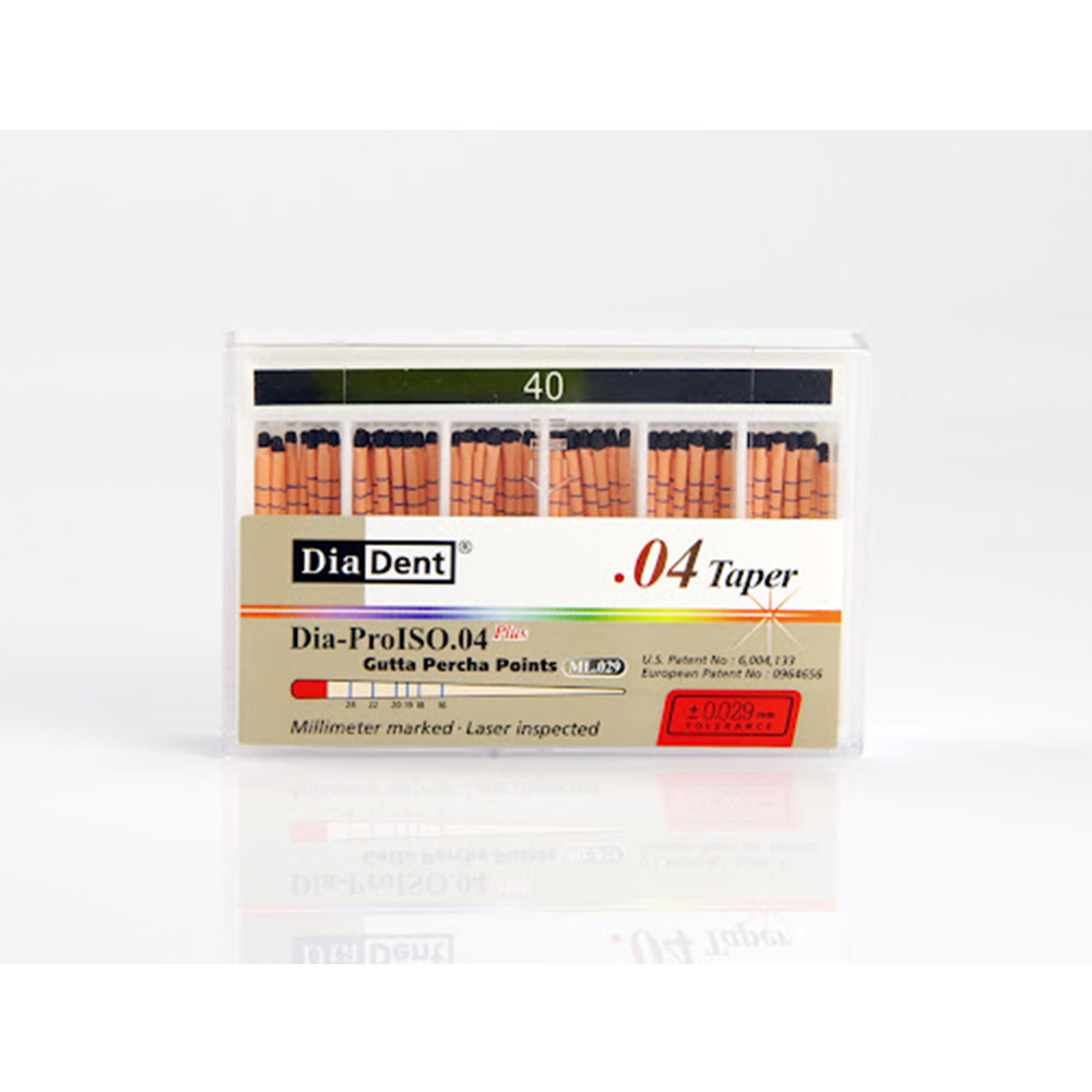 Diadent Gutta Percha Points 4%