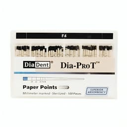 Diadent Pro T Paper Points (Pack of 100) - 6