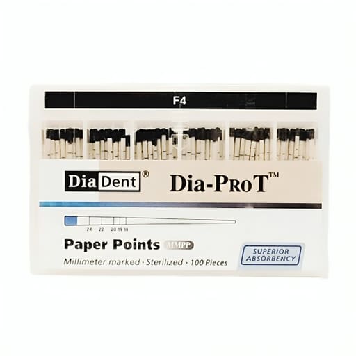 Diadent Pro T Paper Points (Pack of 100)