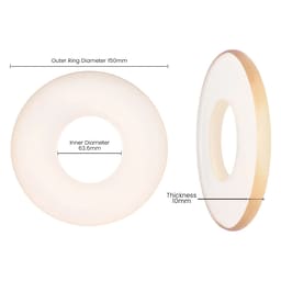 Waldent Backscatter Shield for V- Light Eco Gold DC X-Ray Machine - 7