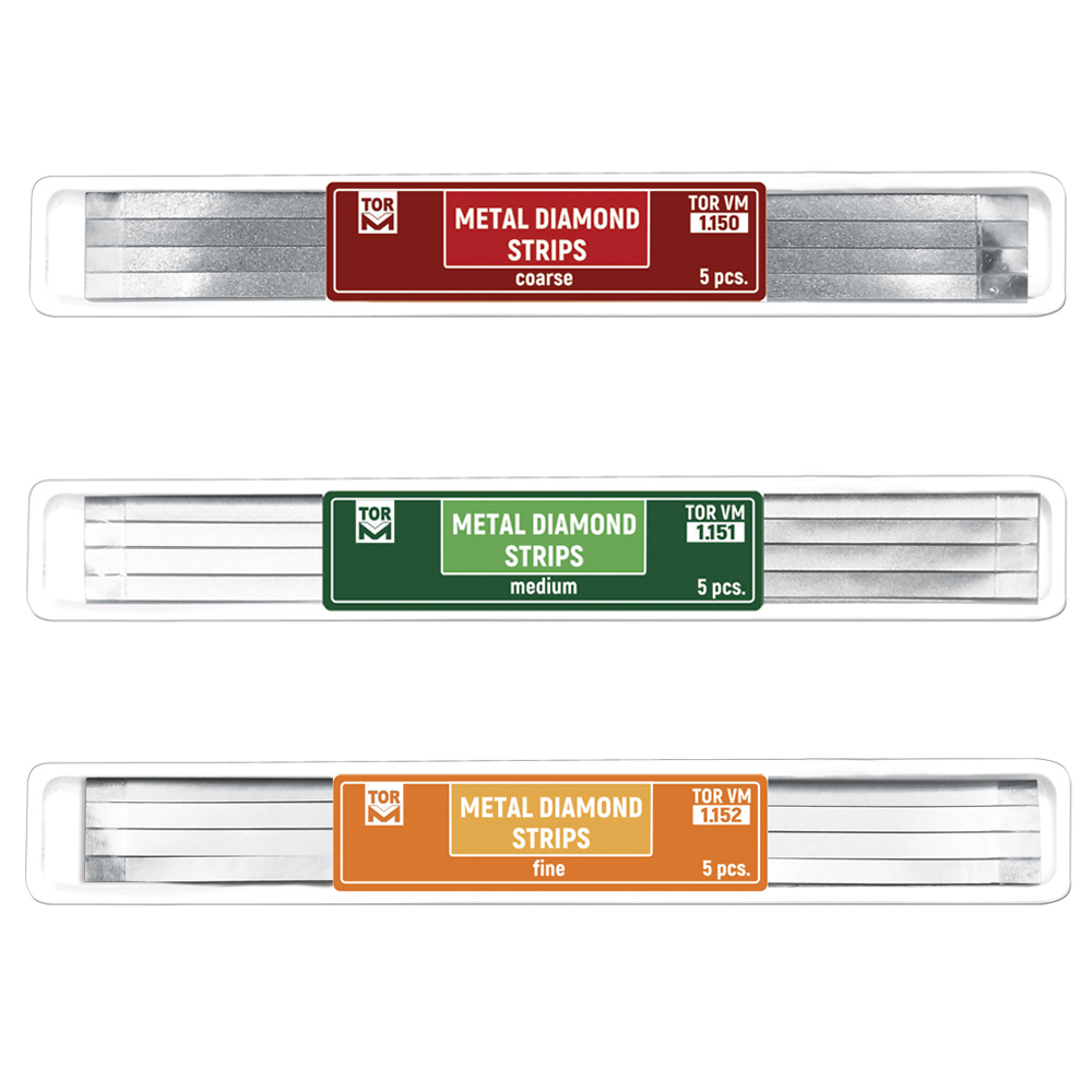 Tor Vm Metal Diamond Strips