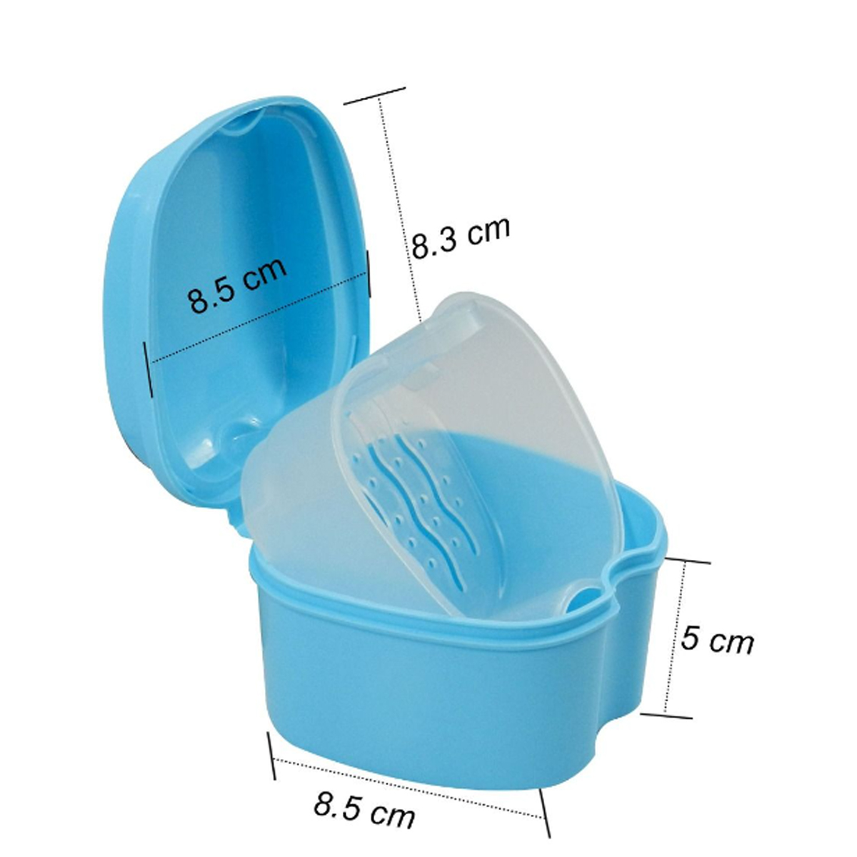 LD Denture Boxes With Inner Tray