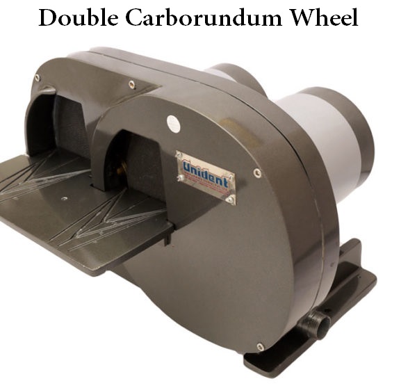 Unident Dental Double Disc Model Trimmer M-6001