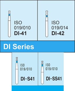 Mani Diamond Burs - Di Series