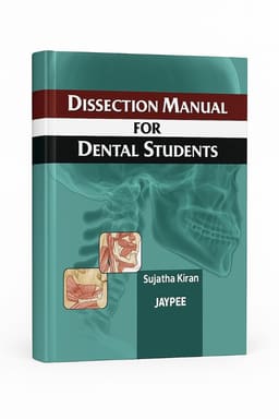 Jaypee Medical Dissection Manual For Dental Students (ISBN - 255964) - 2