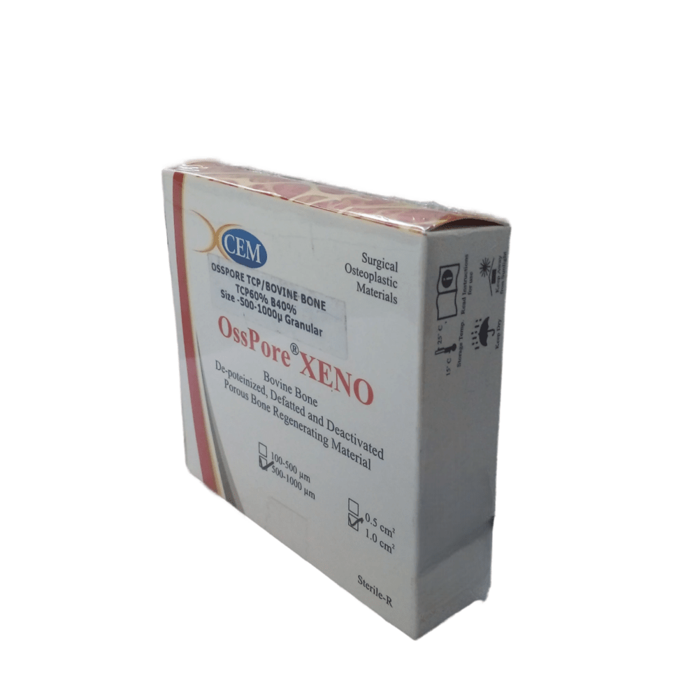 Xcem Osspore Bovine Bone / TCP Mix Grafts