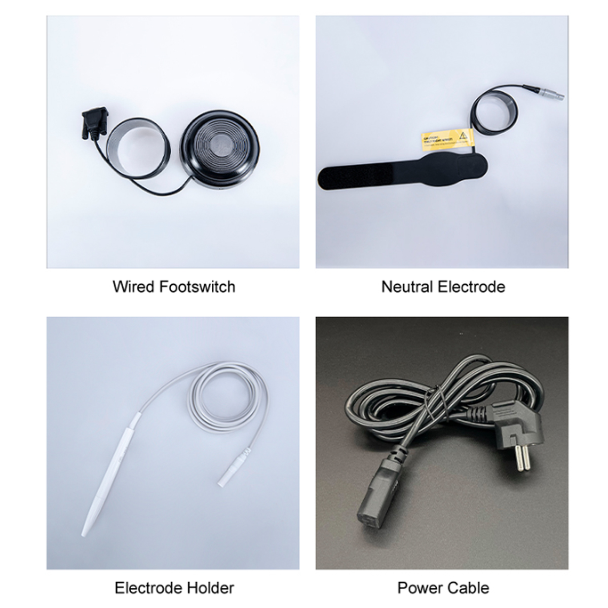Domed High-Frequency Electrosurgery Unit